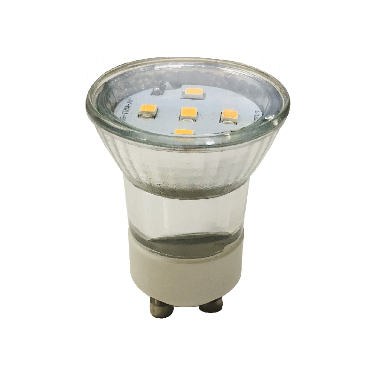 ACA LED SMD GU10 MINI 230V AC 3W 3000K 120° 260Lm Ra80