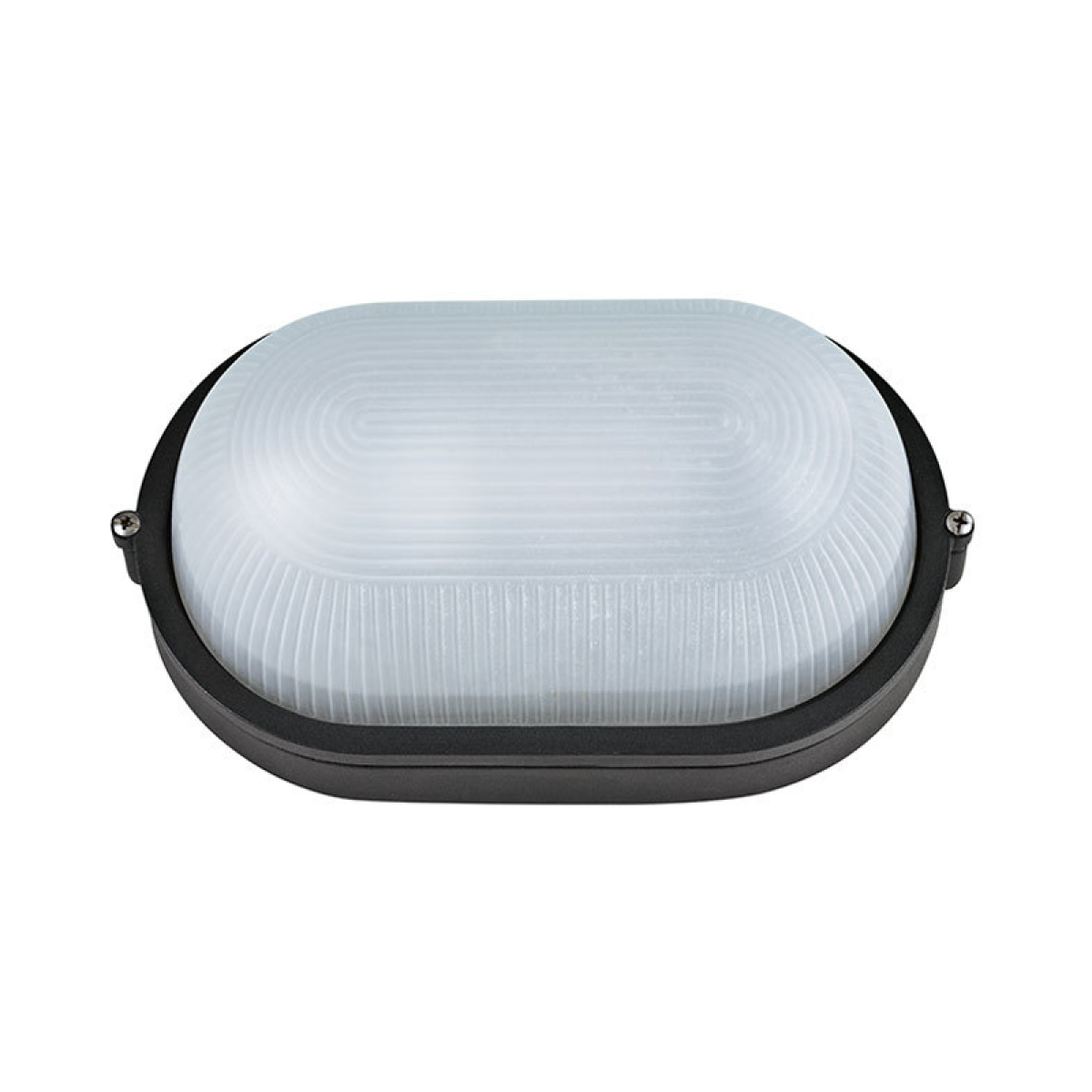 ACA ΧΕΛΩΝΑ ΟΒΑΛ 21cm X.ΠΛΕΓΜΑ ΜΑΥΡΟ ΧΥΤΗ  RAL C0026