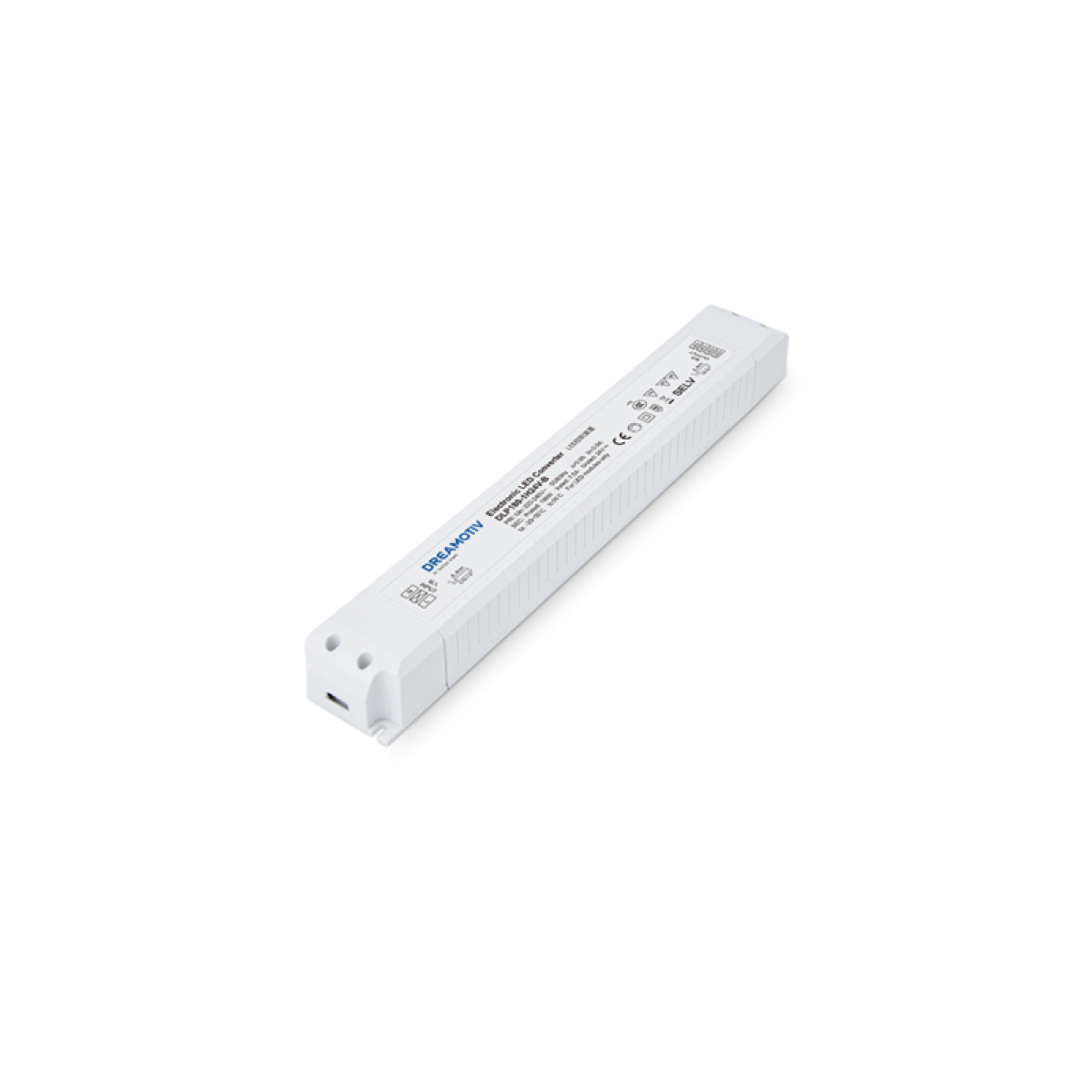 ACA LED CV PLASTIC DRIVER 30W 230V AC- 24V DC 1.25A IP20 5YRS DREAMOTIV(EUCHIPS BRAND)