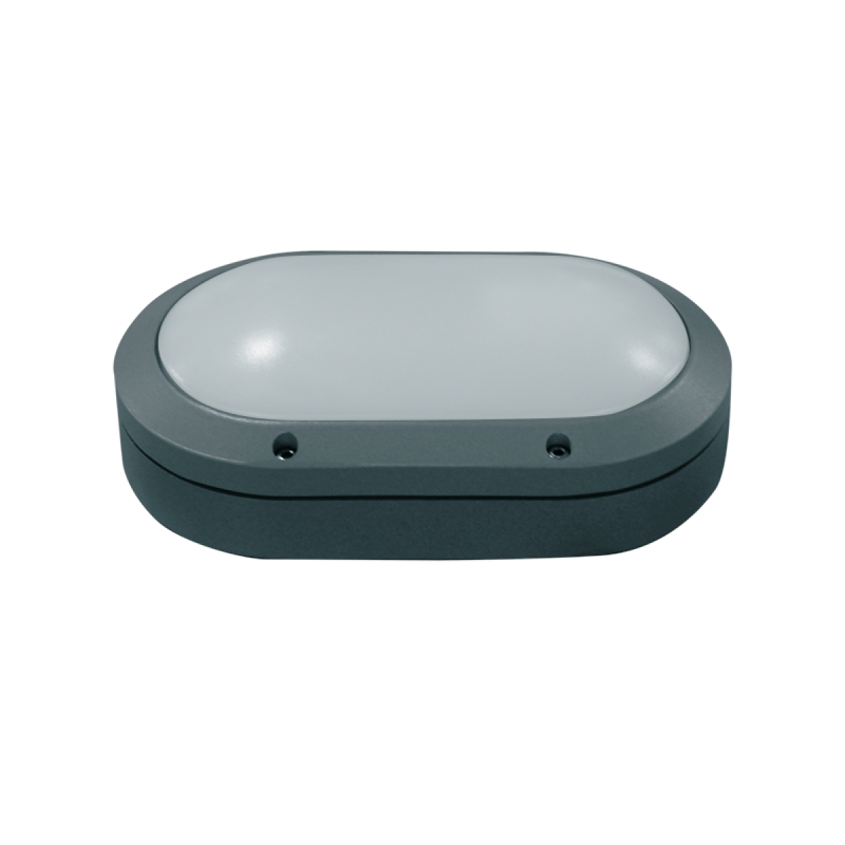 ACA ΑΠΛΙΚΑ ΓΚΡΙ ΙΡ54 Ε27 max.40W 218x135x65mm RAL 7016M