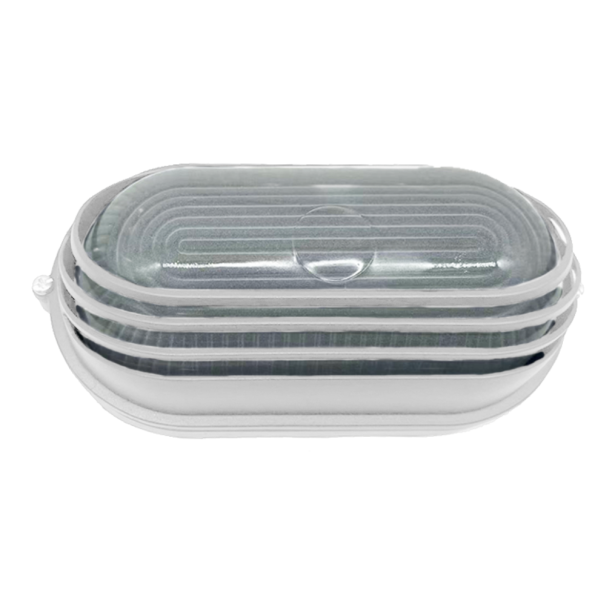ACA ΧΕΛΩΝΑ ΟΒΑΛ 21cm ΜΕ ΚΑΛΥΜΜΑ ΛΕΥΚΗ  RAL C3619M
