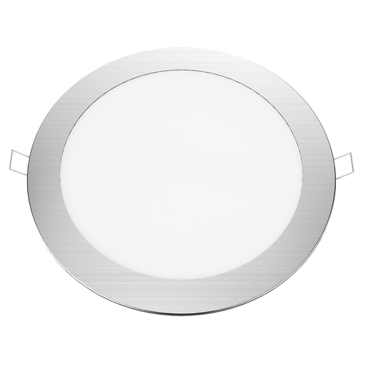 ACA ΝΙΚΕΛ ΜΑΤ ΣΤΡΟΓΓΥΛΟ LED ΠΑΝΕΛ ΧΩΝΕΥΤΟ 18W 4000K 1800Lm Φ220mm 230V AC Ra80