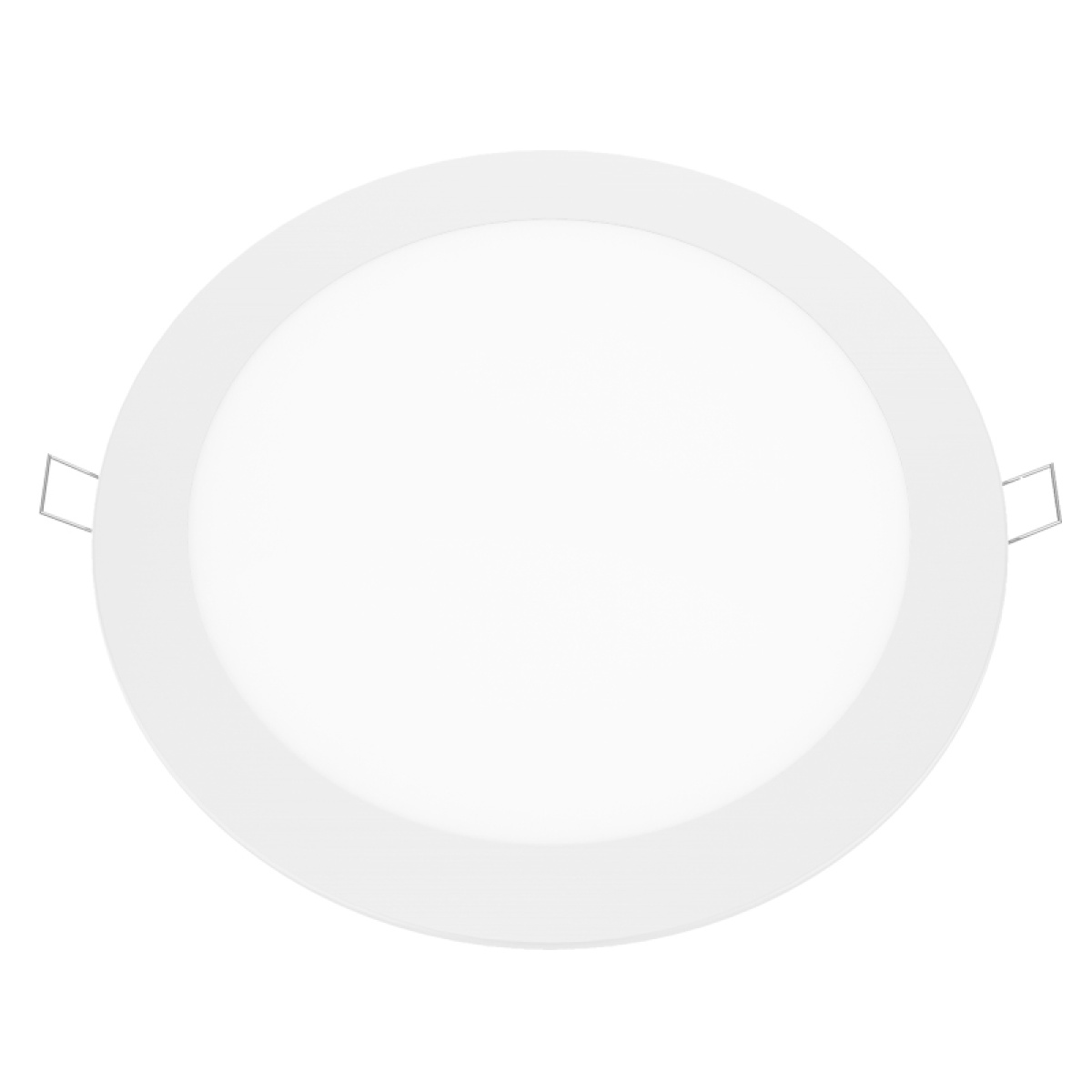 ACA ΛΕΥΚΟ ΣΤΡΟΓΓΥΛΟ LED ΠΑΝΕΛ ΧΩΝΕΥΤΟ 18W 4000K 1800Lm Φ220mm 230V AC Ra80