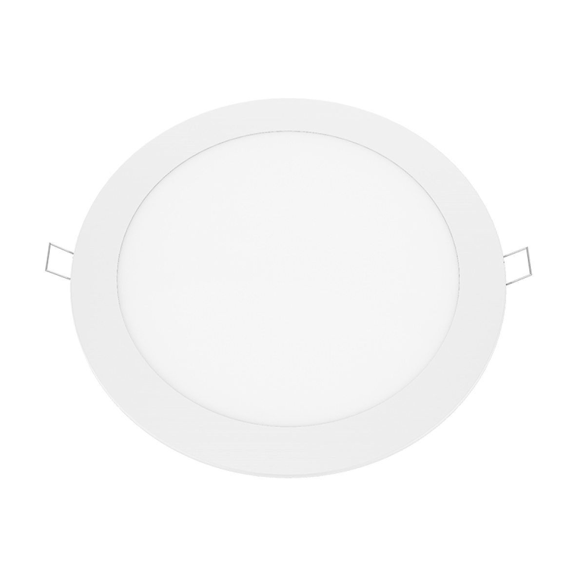 ACA ΛΕΥΚΟ ΣΤΡΟΓΓΥΛΟ LED ΠΑΝΕΛ ΧΩΝΕΥΤΟ 23W 6500K 2120Lm Φ298mm 230V AC Ra80