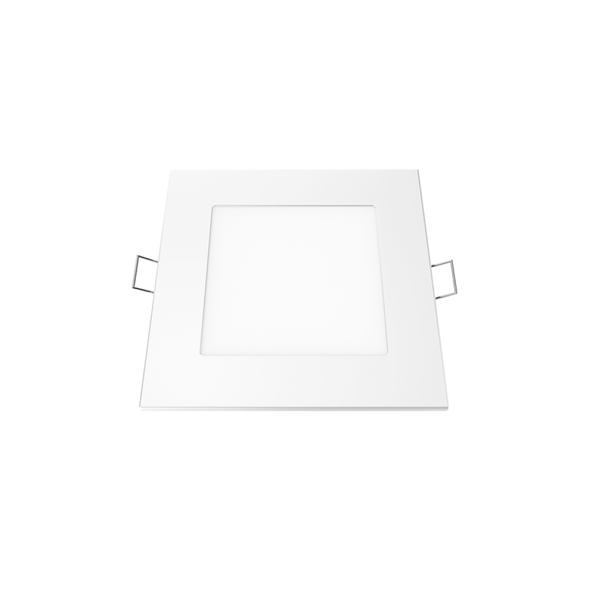 ACA ΛΕΥΚΟ ΤΕΤΡΑΓΩΝΟ LED ΠΑΝΕΛ ΧΩΝΕΥΤΟ 6W 3000K 450Lm 118x118mm 230V AC Ra80