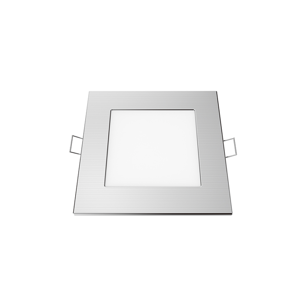 ACA ΝΙΚΕΛ ΜΑΤ ΤΕΤΡΑΓΩΝΟ LED ΠΑΝΕΛ ΧΩΝΕΥΤΟ 6W 4000K 470Lm 118x118mm 230V AC Ra80