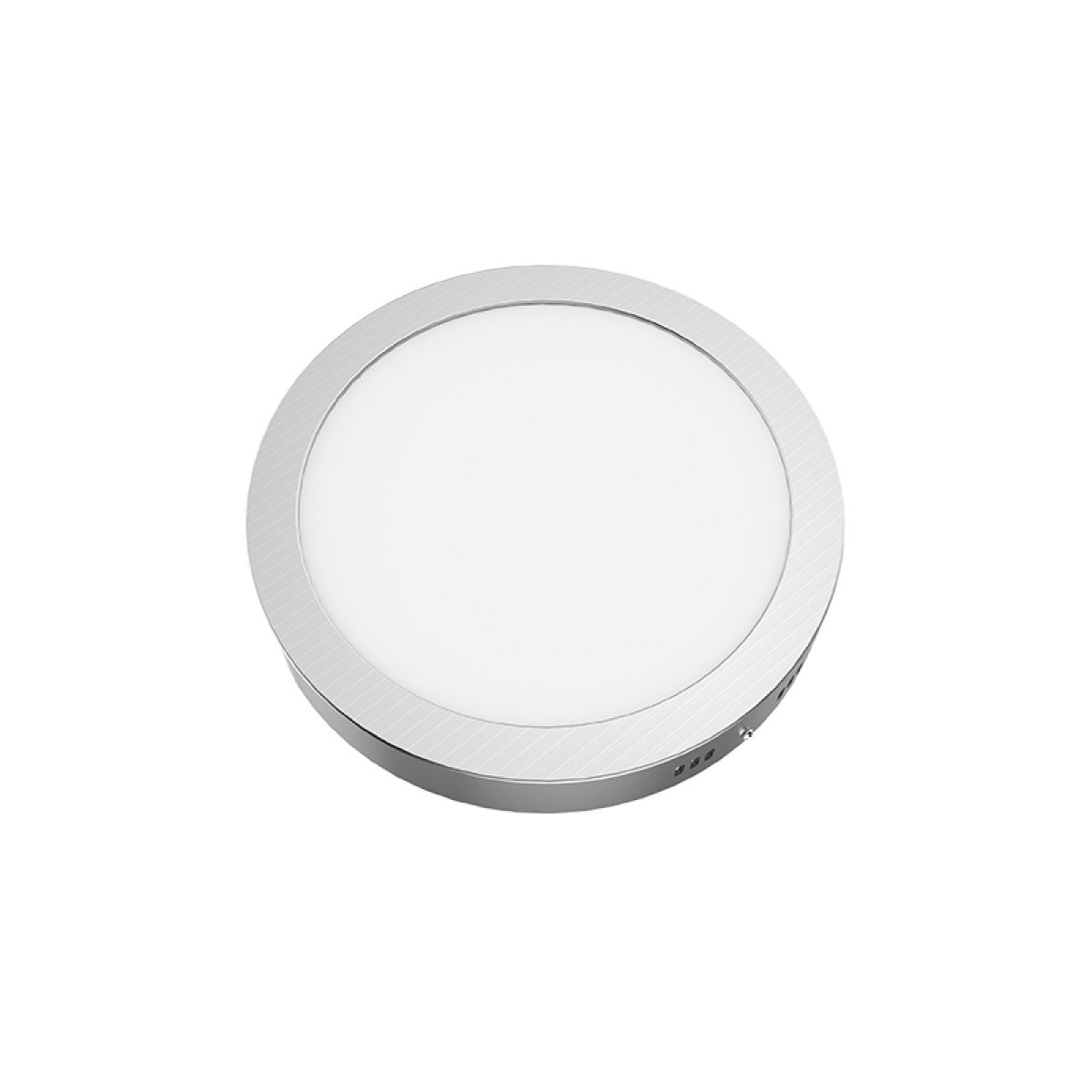 ACA ΝΙΚΕΛ ΜΑΤ ΣΤΡΟΓΓΥΛΟ LED ΠΑΝΕΛ ΟΡΟΦΗΣ 18W 4000K 1800Lm Φ209mm 230V AC Ra80