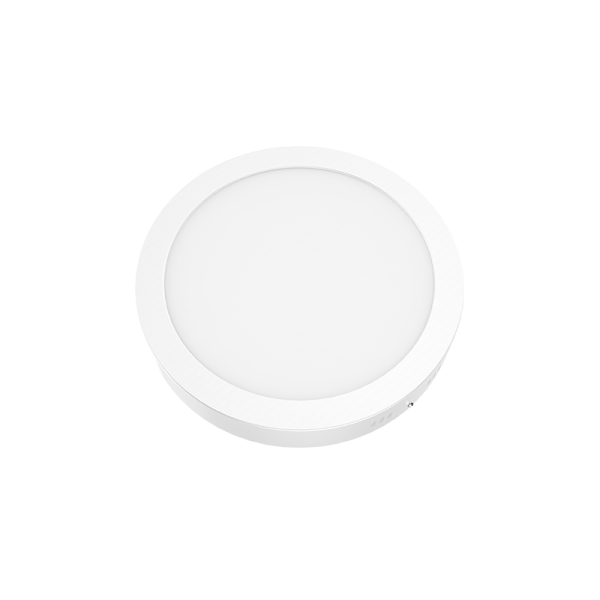 ACA ΛΕΥΚΟ ΣΤΡΟΓΓΥΛΟ LED ΠΑΝΕΛ ΟΡΟΦΗΣ 6W 4000K 470Lm Φ117mm 230V AC Ra80