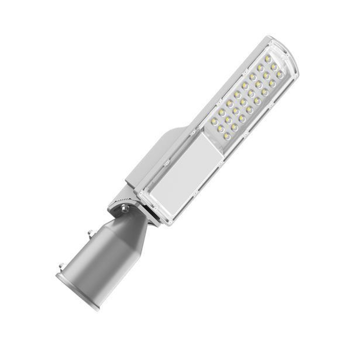 Eurolamp ΦΩΤΙΣΤΙΚΟ ΔΡΟΜΟΥ LED SMD 100-277VAC 30W 4000K IP66 SATURN PRO