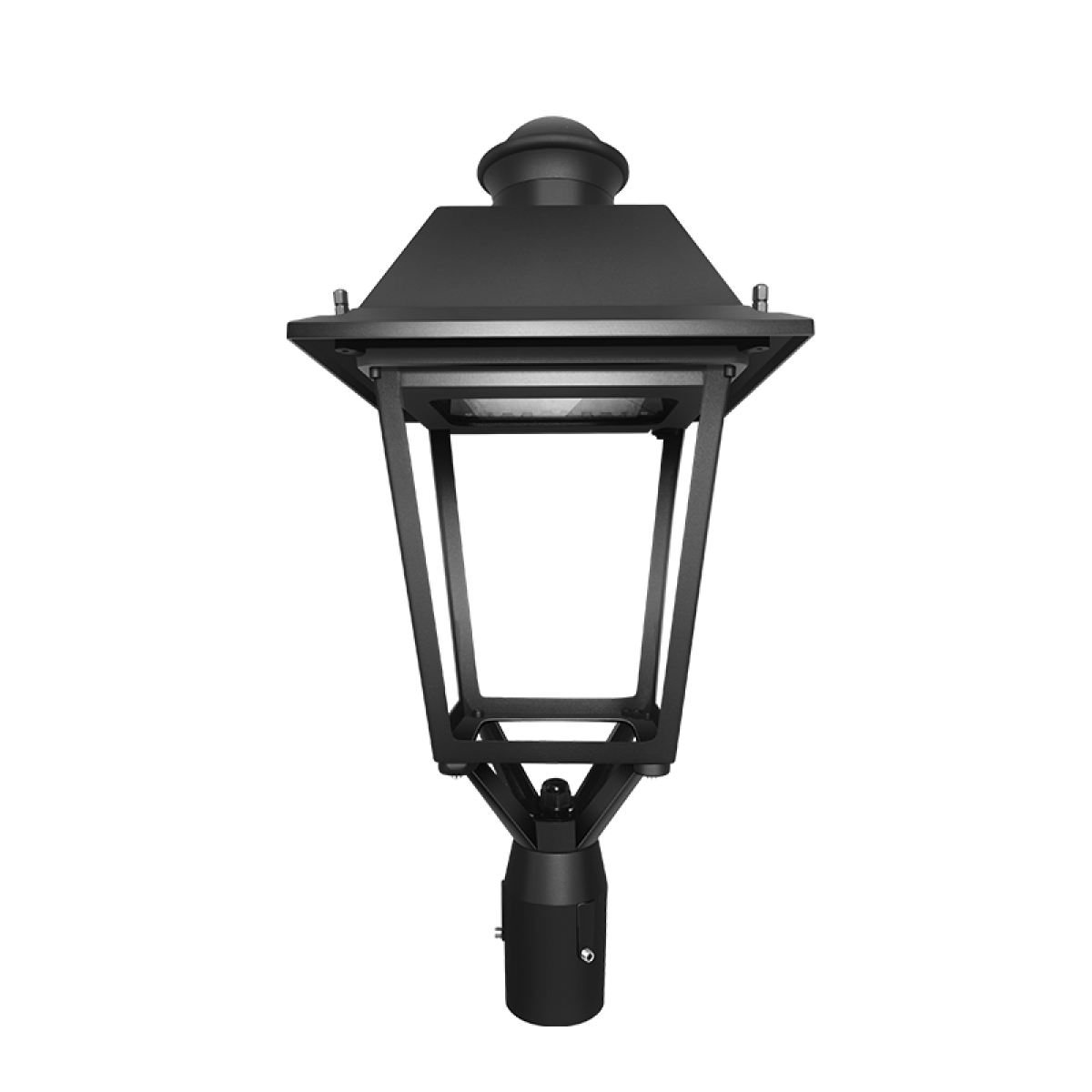 ACA LED GARDEN LIGHT, 30W, 4500LM, 90°, 4000K, CREE LED, MEANWELL DRIVER, 5 YEARS WARRANTY,RAL9005