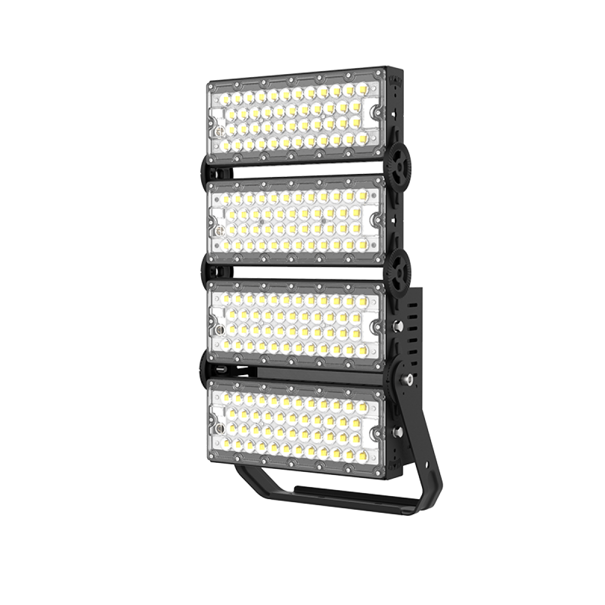ACA LED HIGH POWER FLOOD LUMINAIRE 480W, 74400LM, 5000K, 20°, 230V AC, IP66, IK10