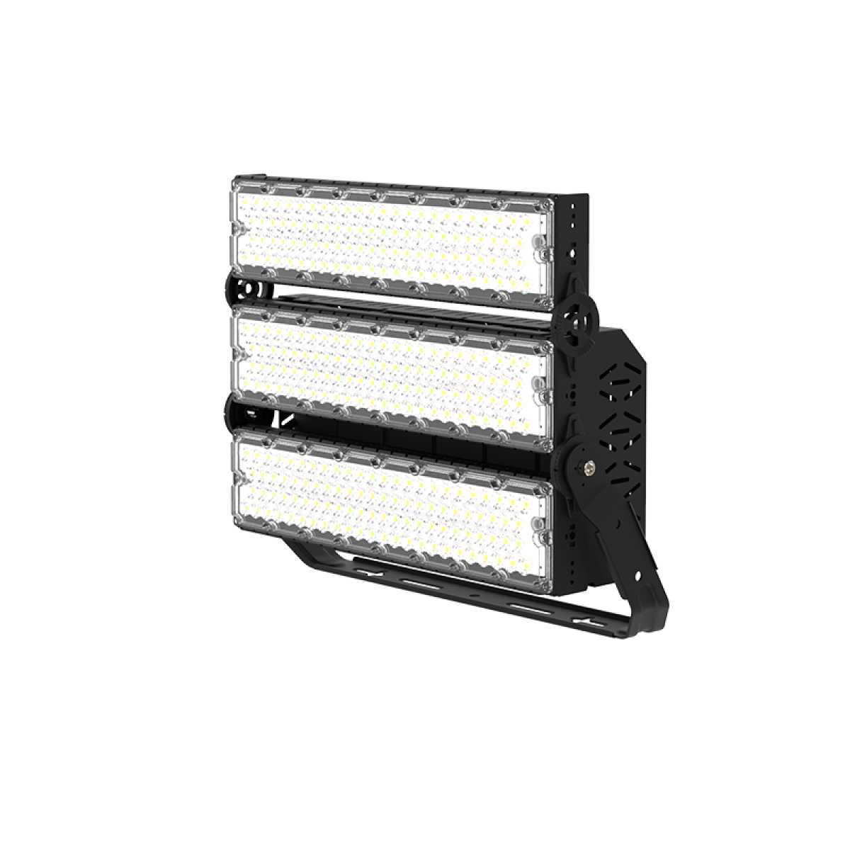 ACA LED HIGH POWER FLOOD LUMINAIRE 720W, 111600LM, 5000K, 20°, 230V AC, IP66, IK10