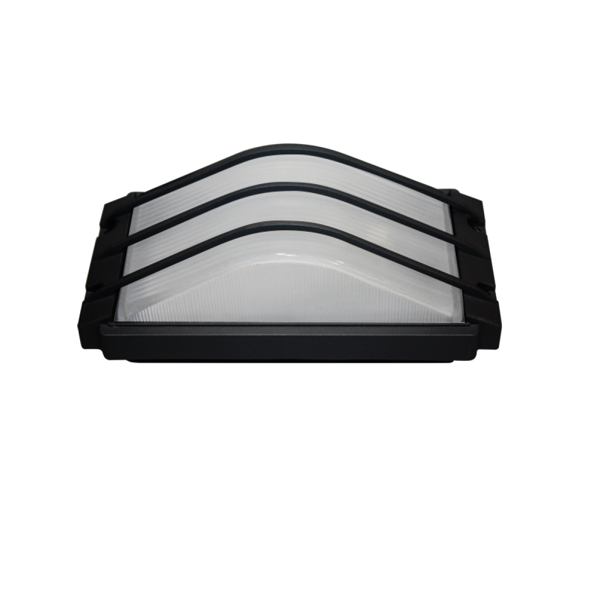 ACA ΑΠΛΙΚΑ ΜΑΥΡΗ ΙΡ54 Ε27 60W  RAL C0026