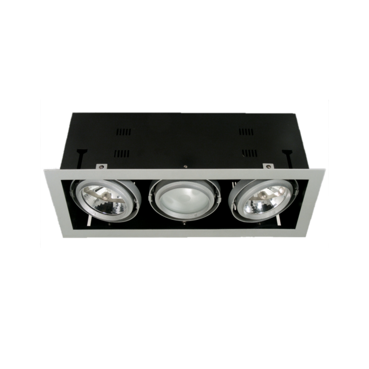ACA  ΚΟΝΣΟΛΑ ΤΡΙΠΛΗ MULTILIGHT ΝΙΚΕΛ ΜΑΤ