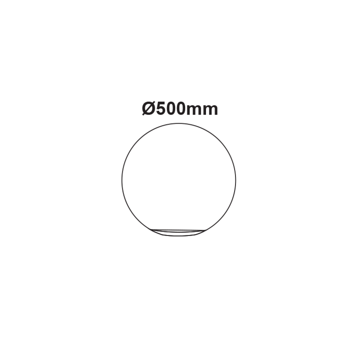 ACA ΗΛΙΑΚΗ/ΕΠΑΝΑΦΟΡΤΙΖΟΜΕΝΗ RGBW LED ΜΠΑΛΑ D50cm IP54 LiFePO4 1800mAh - Image 2