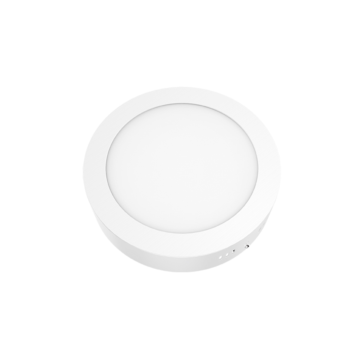 ACA ΛΕΥΚΟ ΣΤΡΟΓΓΥΛΟ LED ΠΑΝΕΛ ΟΡΟΦΗΣ 12W 6500K 1100Lm Φ160mm 230V Ra80