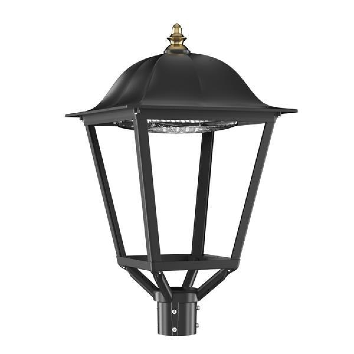 Eurolamp ΠΑΡΑΔΟΣΙΑΚΟ ΦΩΤΙΣΤΙΚΟ 30W 4000K 100-277 VAC ΜΑΥΡΟ