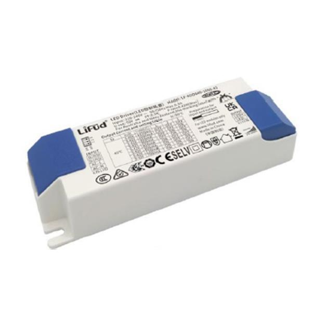 Eurolamp ΤΡΟΦΟΔΟΤΙΚΟ DIMMABLE ΓΙΑ ΦΩΤΙΣΤΙΚΟ PANEL LED DALI 40W & 42VDC