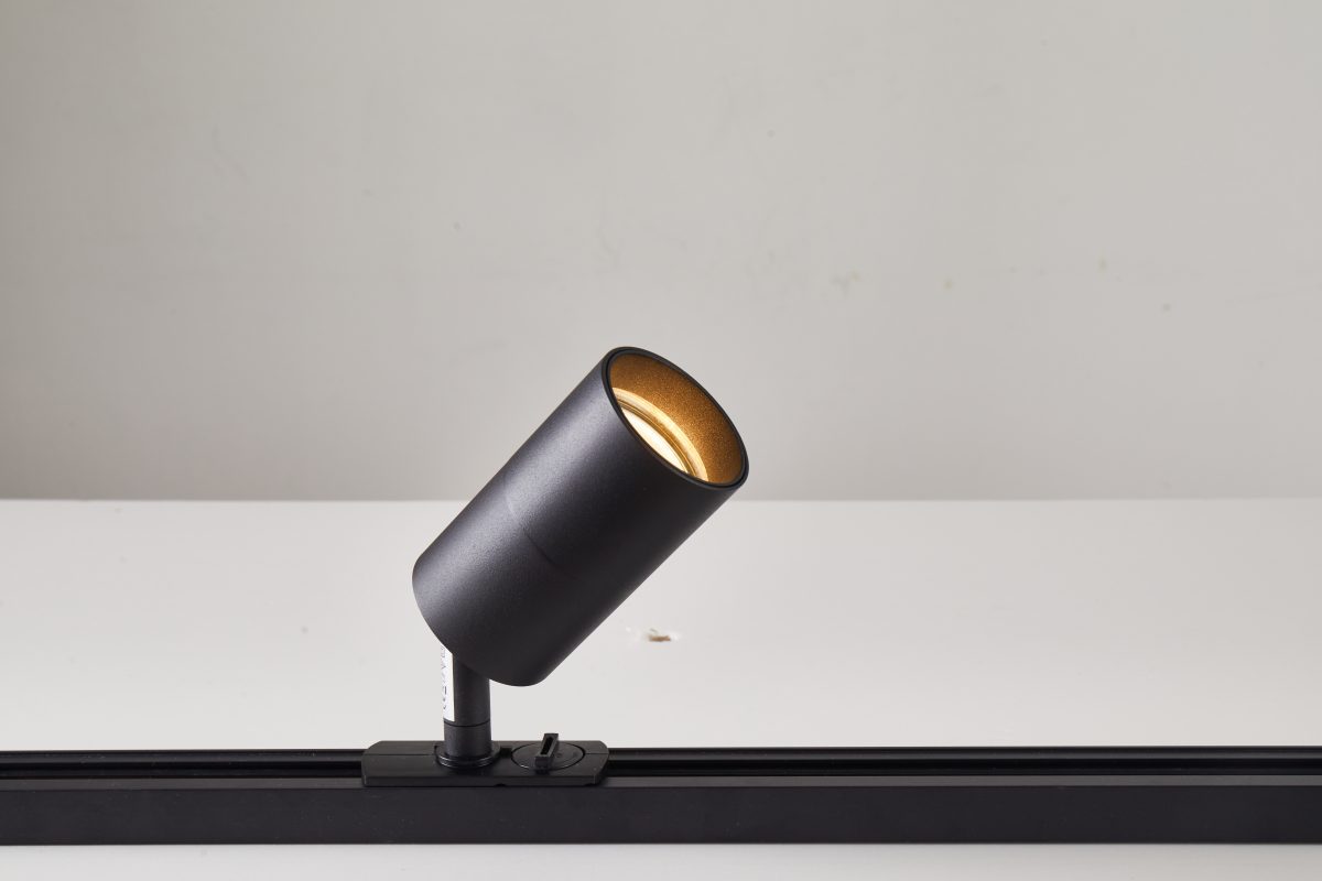 Home Lighting SE-SP-BL-1PH BARILLO SPOTLIGHT BLACK GU10 1PHASE 57x110mm - Image 2