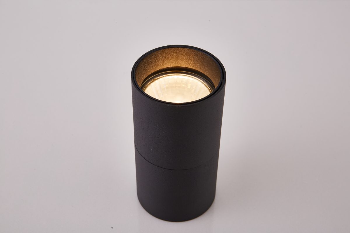 Home Lighting SE-SP-C-BL BALI SPOTLIGHT GU10 CEILING BLACK 57x110cm - Image 2