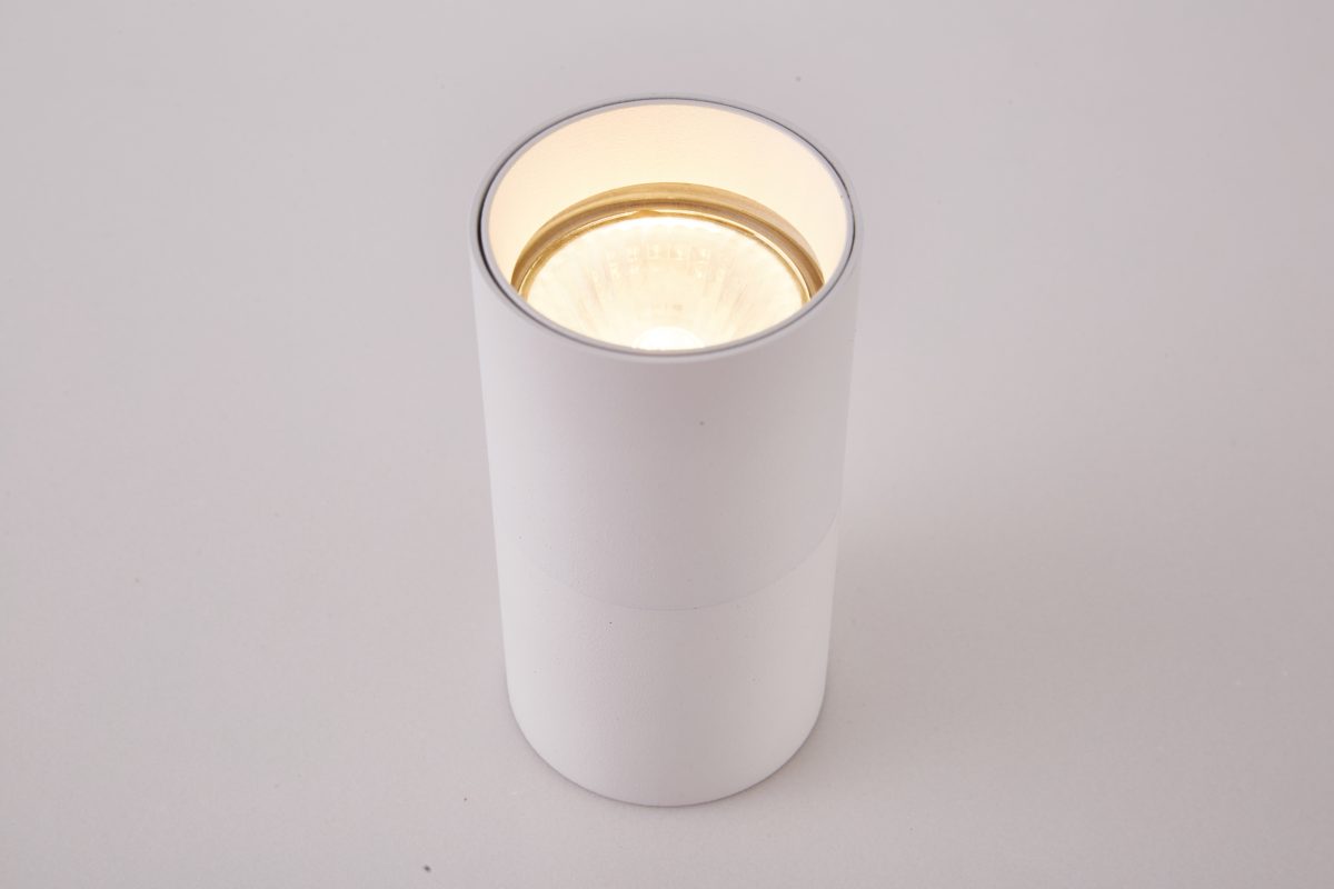 Home Lighting SE-SP-C-WH BALI SPOTLIGHT GU10 CEILING WHITE 57x110cm - Image 2