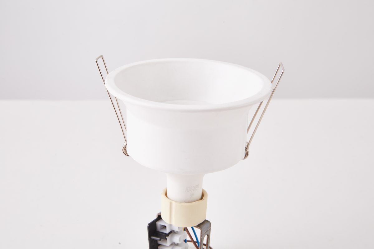 Home Lighting SE-SP-DL-R-WH CARGO SPOTLIGHT DOWNLIGHT RECESSED GU10 WHITE FOR HOLE 6.5cm