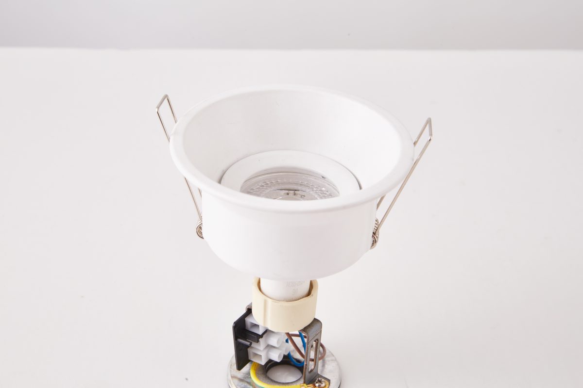 Home Lighting SE-SP-DL-R-WH CARGO SPOTLIGHT DOWNLIGHT RECESSED GU10 WHITE FOR HOLE 6.5cm - Image 3