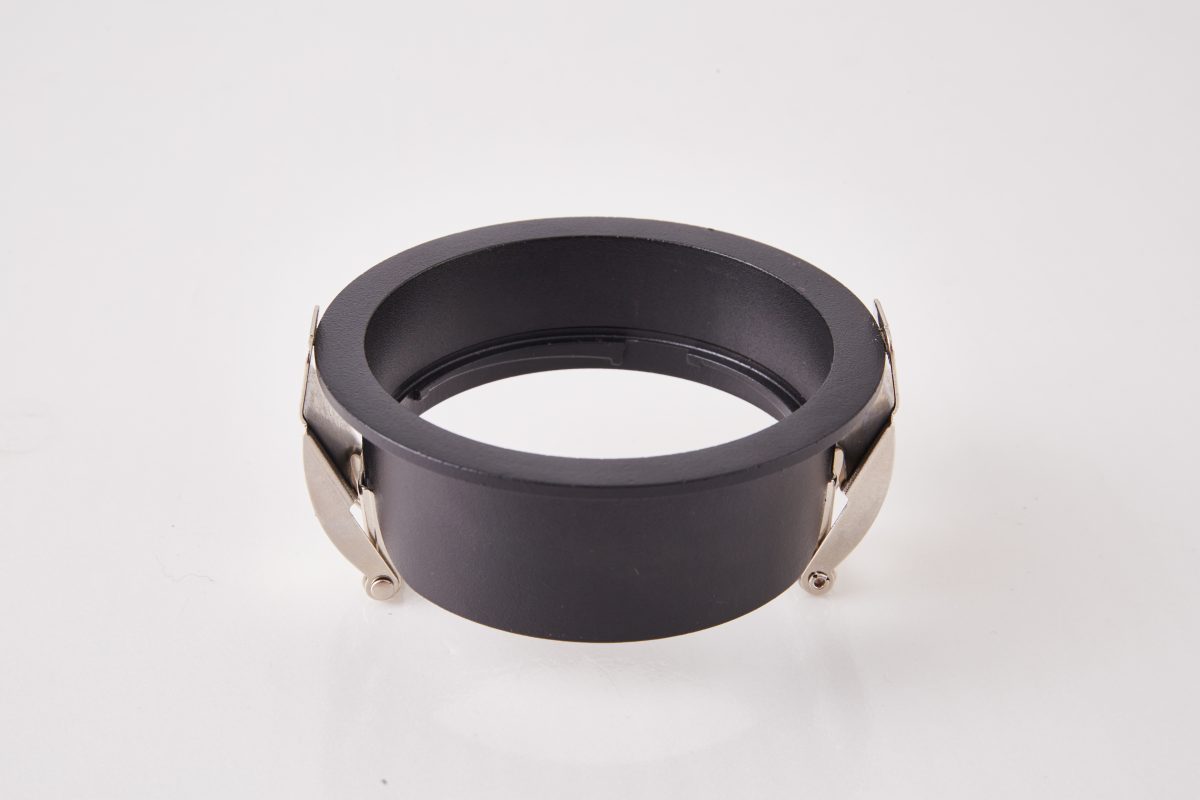 Home Lighting SE-SP-DL-R-BL CIELO SPOTLIGHT DOWNLIGHT RECESSED BLACK GU10 FOR HOLE 7cm
