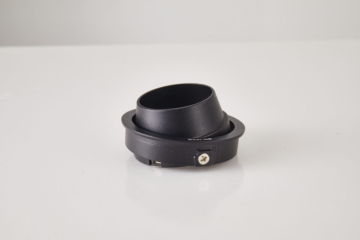 Home Lighting SE-SP-INC-R-BL CANNO SPOTLIGHT RECESSED INSIDE CUP BLACK GU10