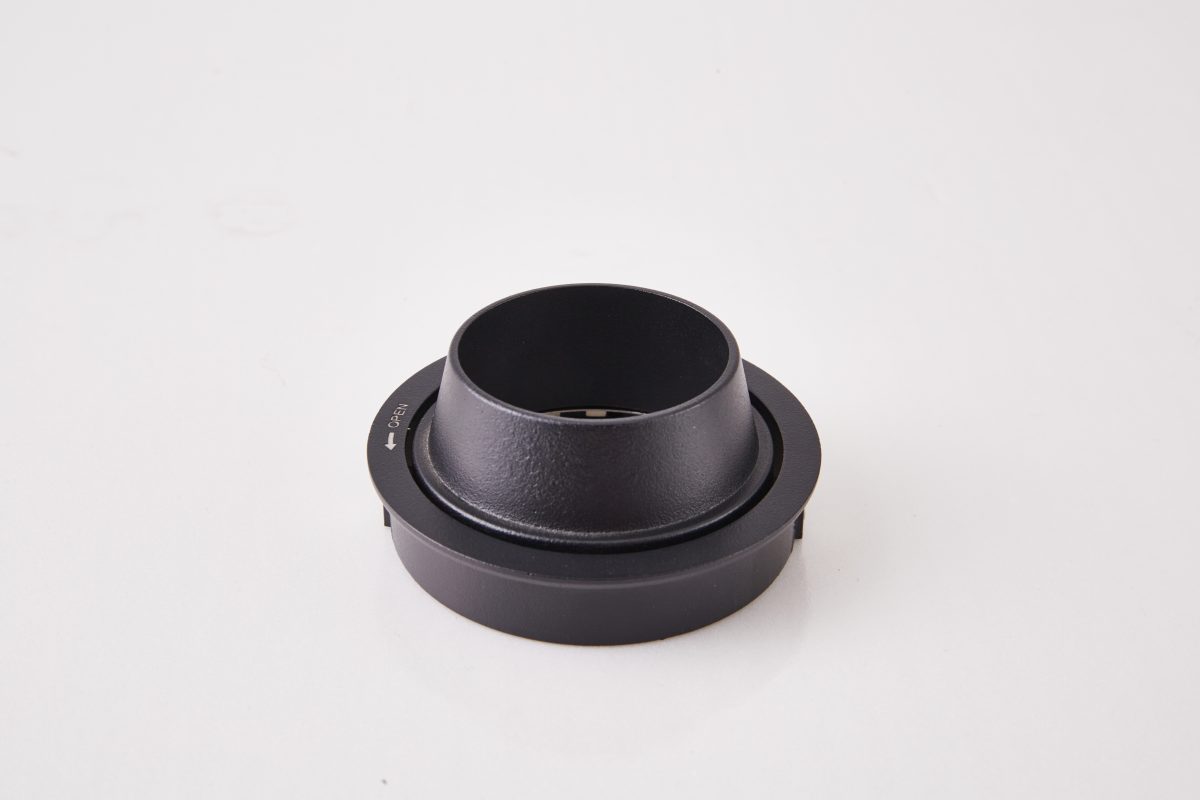 Home Lighting SE-SP-INC-R-BL CANNO SPOTLIGHT RECESSED INSIDE CUP BLACK GU10 - Image 2