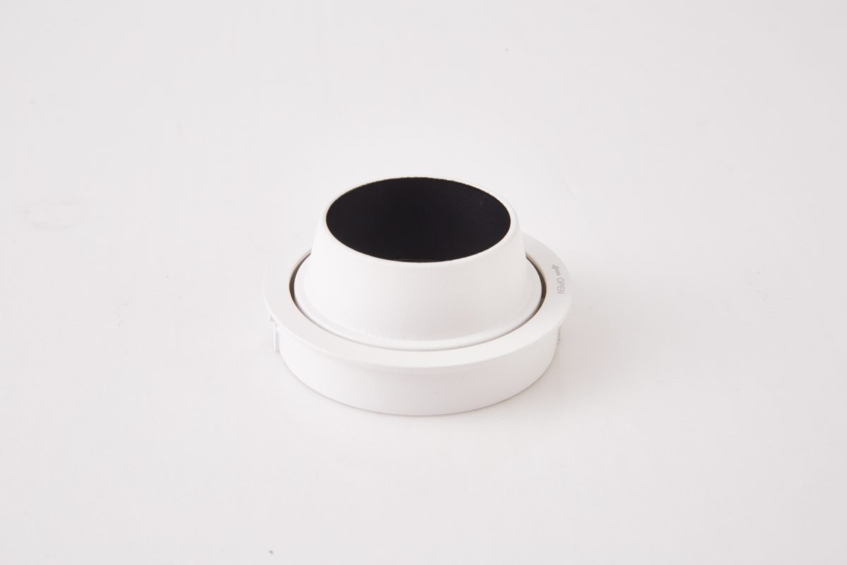 Home Lighting SE-SP-INC-R-WH CANNO SPOTLIGHT RECESSED INSIDE CUP WHITE GU10 - Image 2