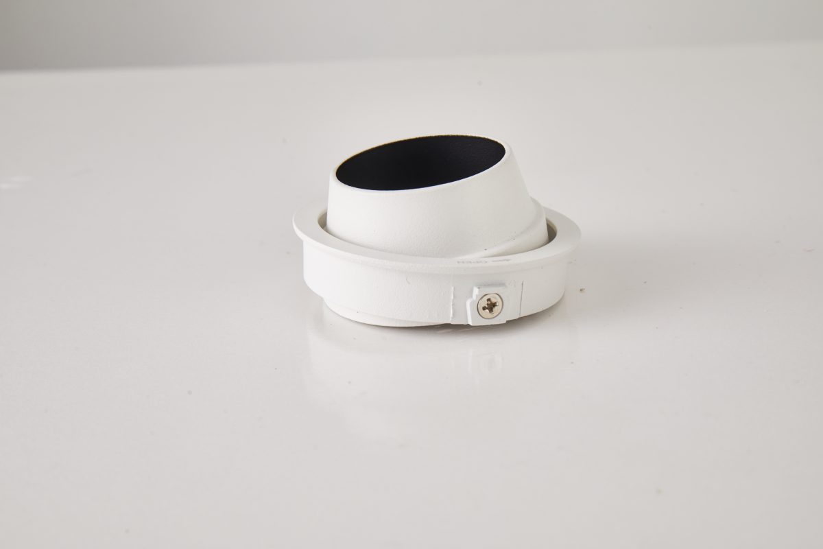 Home Lighting SE-SP-INC-R-WH CANNO SPOTLIGHT RECESSED INSIDE CUP WHITE GU10