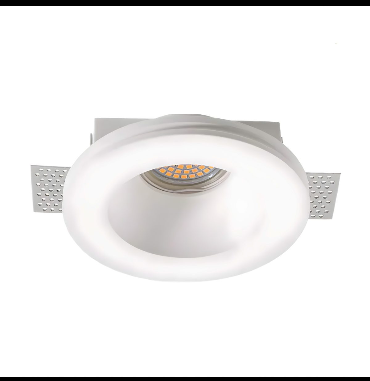 Home Lighting SE-SPG-DL-WH YESO SPOT GYPSUM DOWNLIGHT WHITE GU10