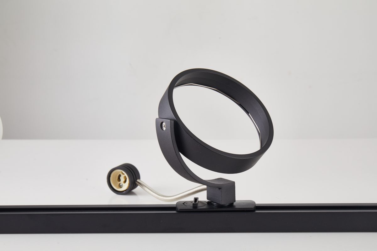 Home Lighting SE-SPR-DL-BL PARO SPOT FOR PAR111 DOWNLIGHT D120MM BLACK