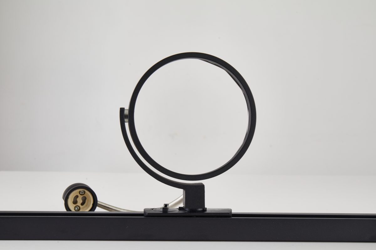 Home Lighting SE-SPR-DL-BL PARO SPOT FOR PAR111 DOWNLIGHT D120MM BLACK - Image 2