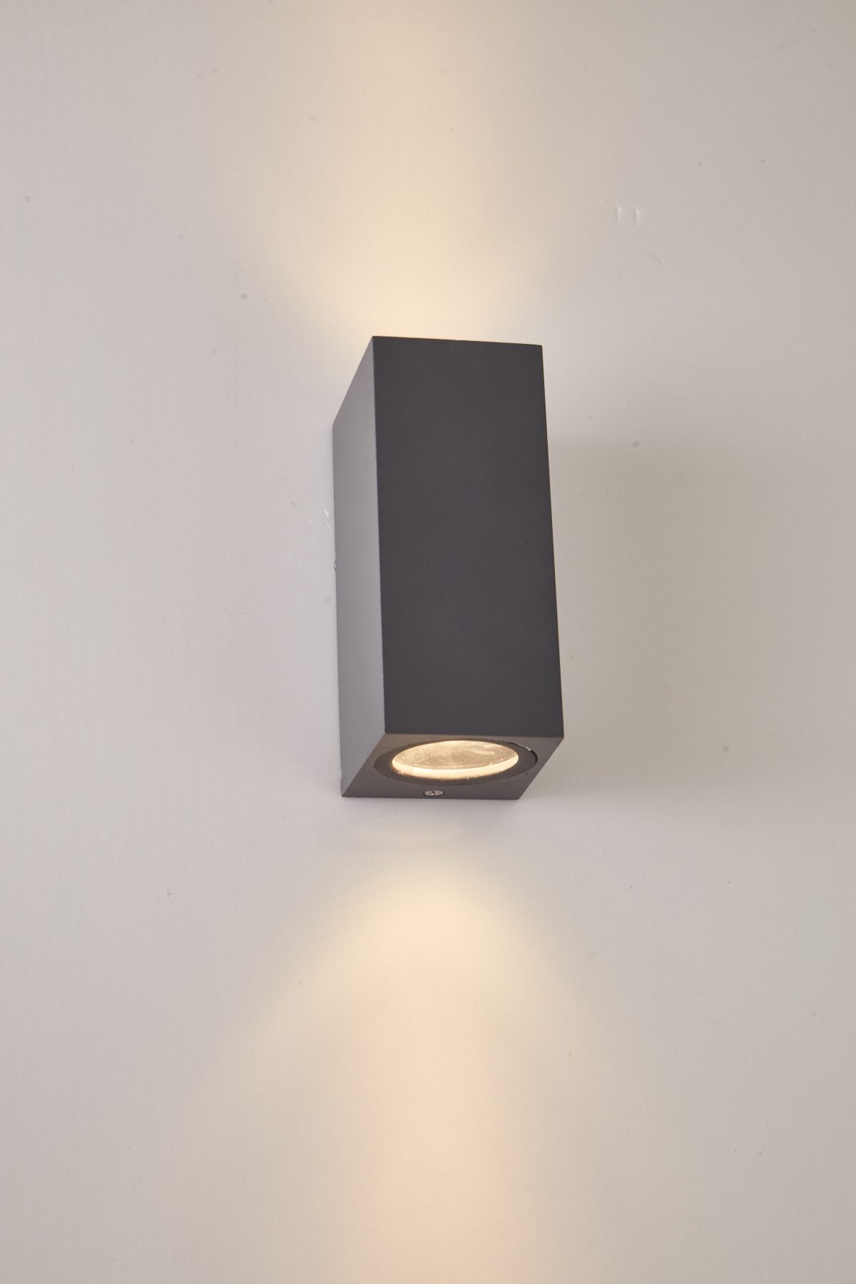 Home Lighting SE-WL-S2-DG CUADRO UP-DOWN WALL LAMP GU10 DARK GREY