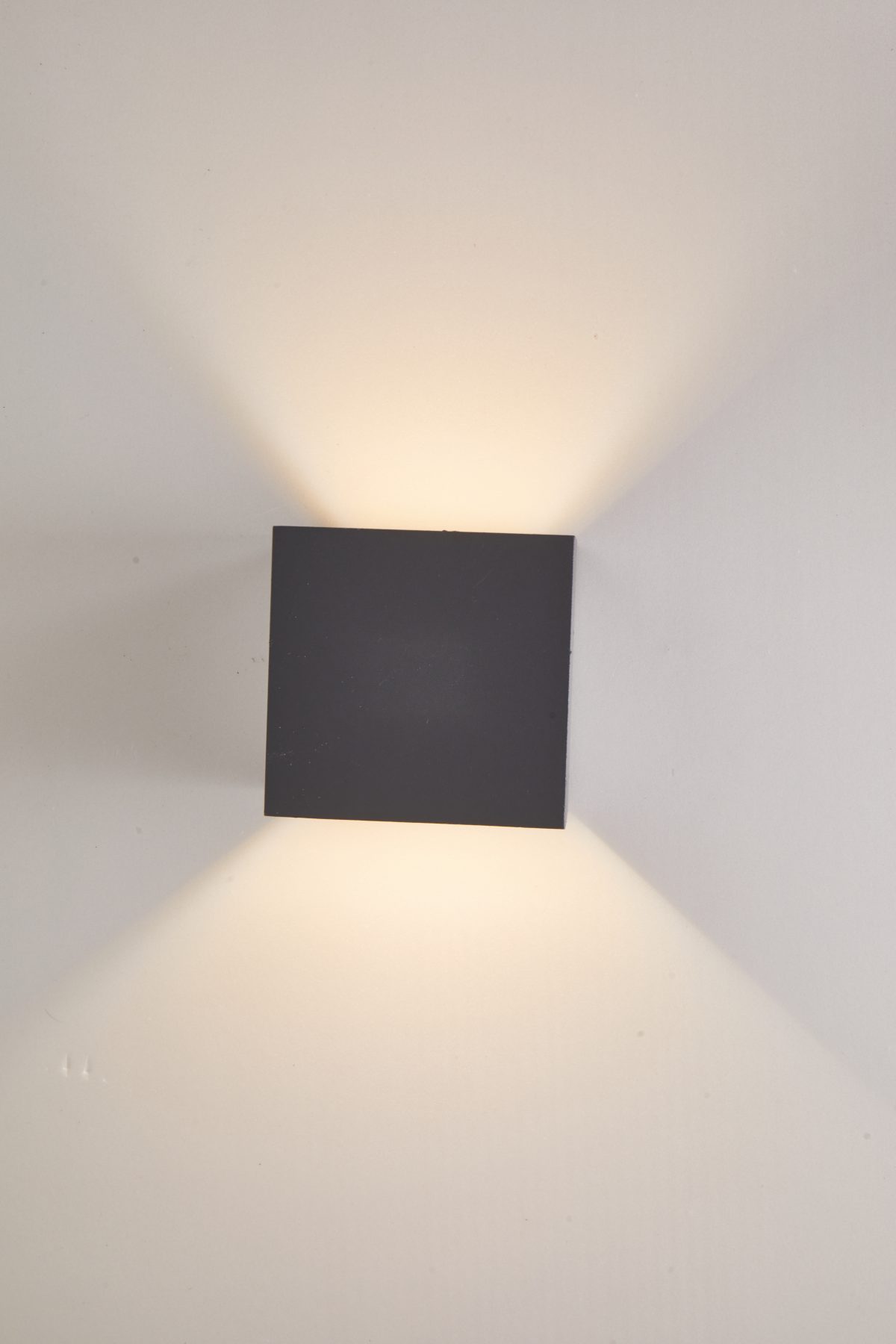 Home Lighting SE-WL-S2-DG CUADRO UP-DOWN WALL LAMP GU10 DARK GREY - Image 2