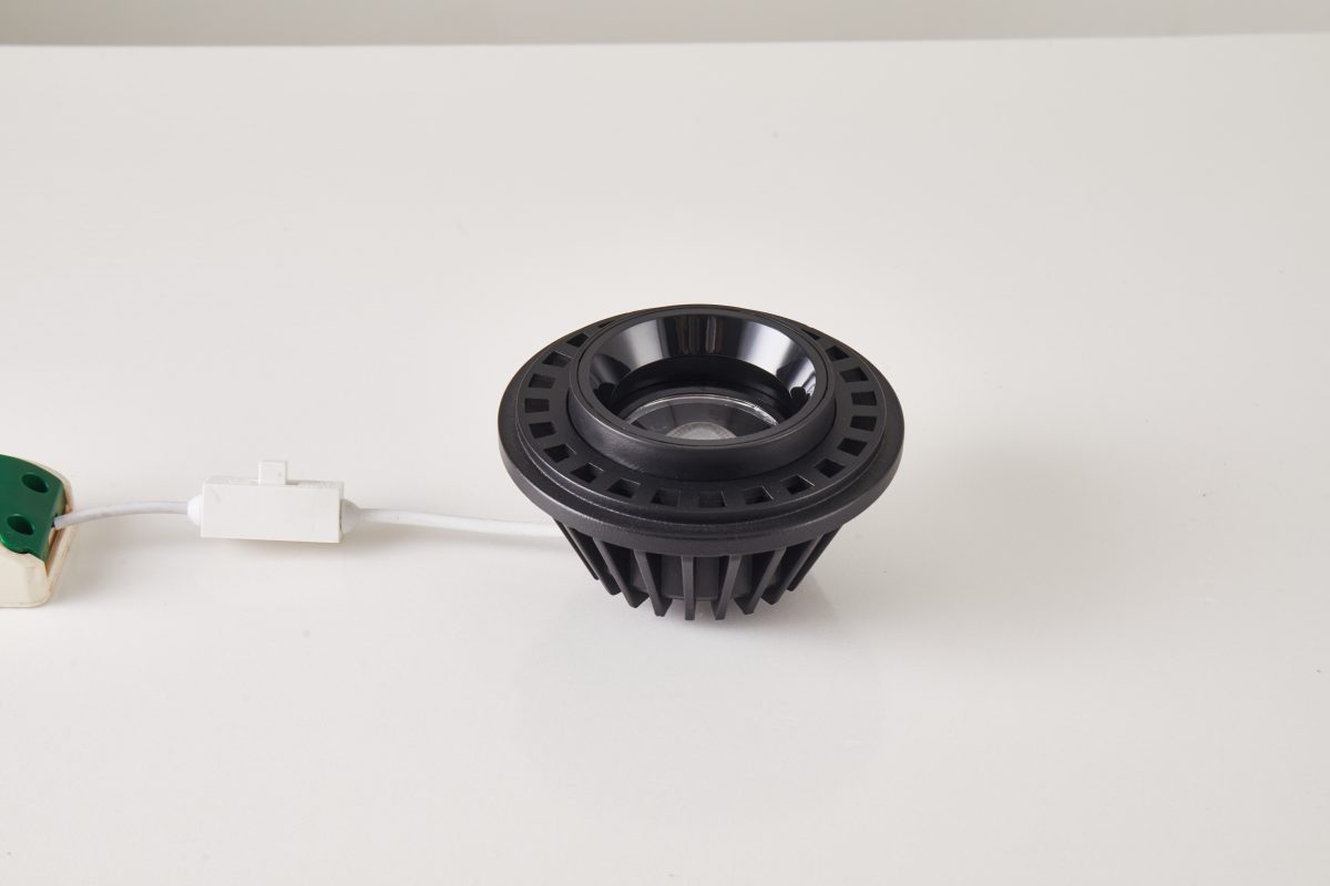 Home Lighting SE-SPR-Z-BL TEATRO SPOT FOR PAR111 HOLE ZOOMABLE 15 W EXTRA COLOUR SWITCH - Image 2