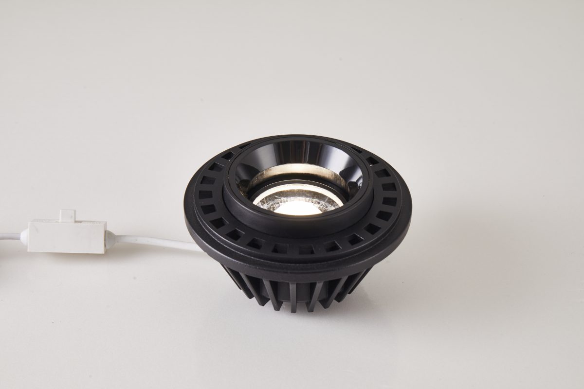 Home Lighting SE-SPR-Z-BL TEATRO SPOT FOR PAR111 HOLE ZOOMABLE 15 W EXTRA COLOUR SWITCH - Image 3