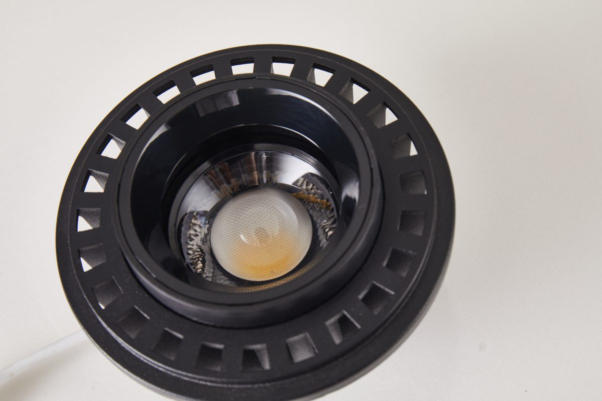 Home Lighting SE-SPR-Z-BL TEATRO SPOT FOR PAR111 HOLE ZOOMABLE 15 W EXTRA COLOUR SWITCH - Image 4