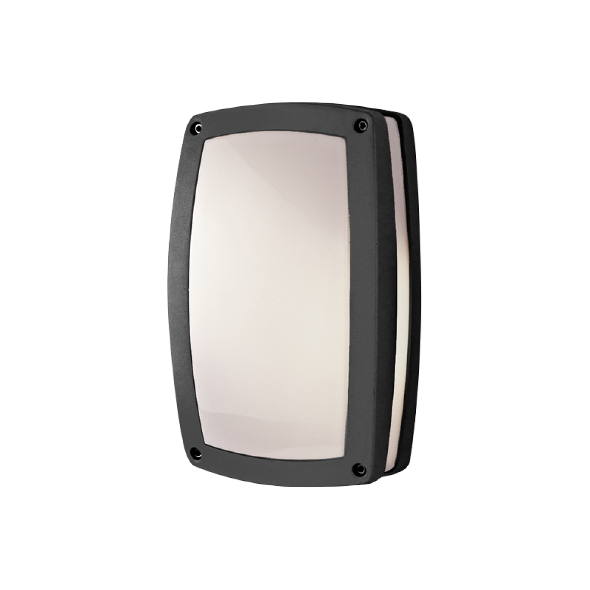 ACA ΑΠΛΙΚΑ-ΠΛΑΦΟΝΙΕΡΑ Ε27 2Χ18W OPAL ΧΩΡΙΣ ΠΛΕΓΜΑ  RAL7016M
