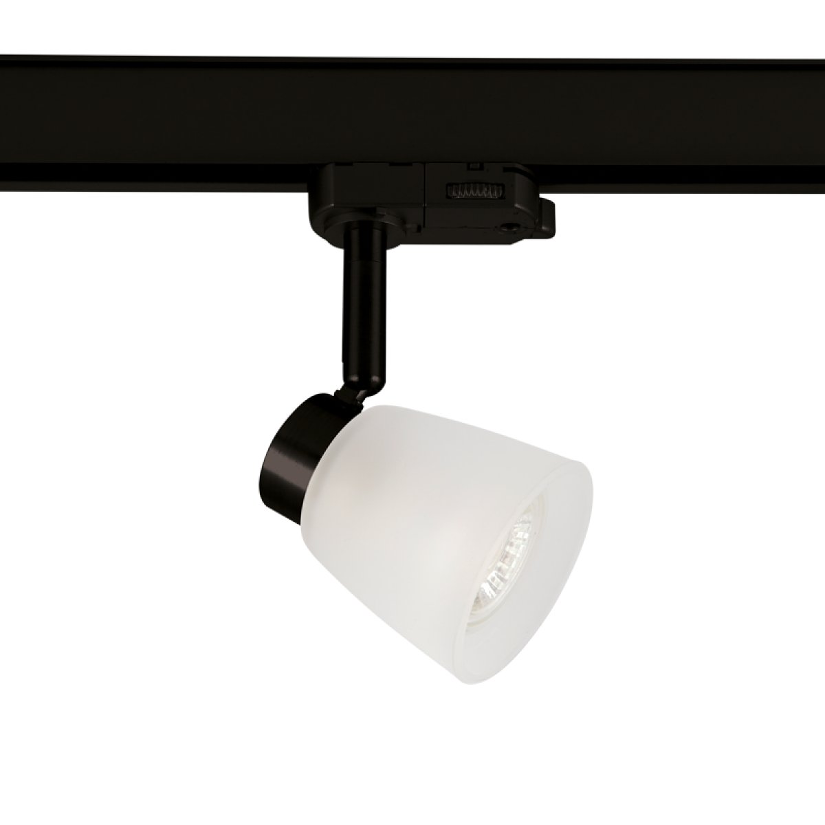 ACA Αντιγραφή της TRACK SPOT GU10 4C BLACK No40