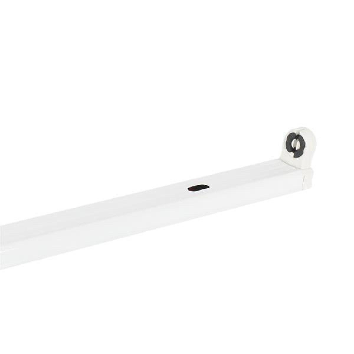 Eurolamp ΦΩΤΙΣΤΙΚΟ ΚΕΝΟ SLIM ΓΙΑ LED TUBE ΜΕ ΤΡΟΦΟΔΟΣΙΑ 2 ΑΚΡΟΥ 1Χ0.60m