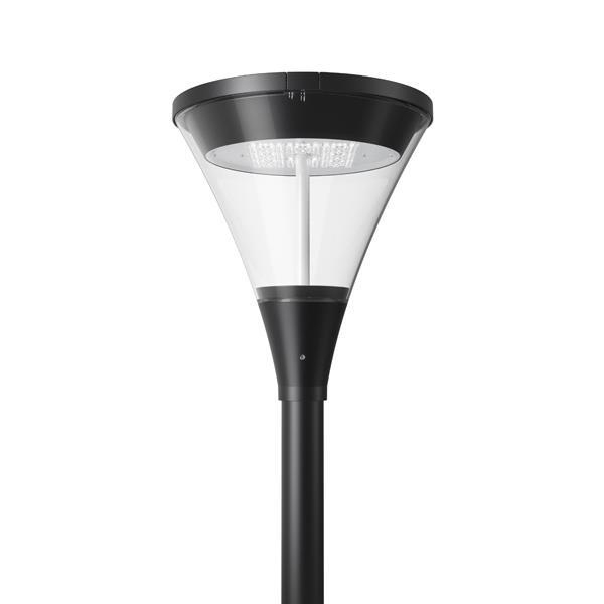 Eurolamp ΦΩΤΙΣΤΙΚΟ ΚΟΡΥΦΗΣ 3CCT 18W/30W/45W/60W 100-277 VAC ΜΑΥΡΟ PRO