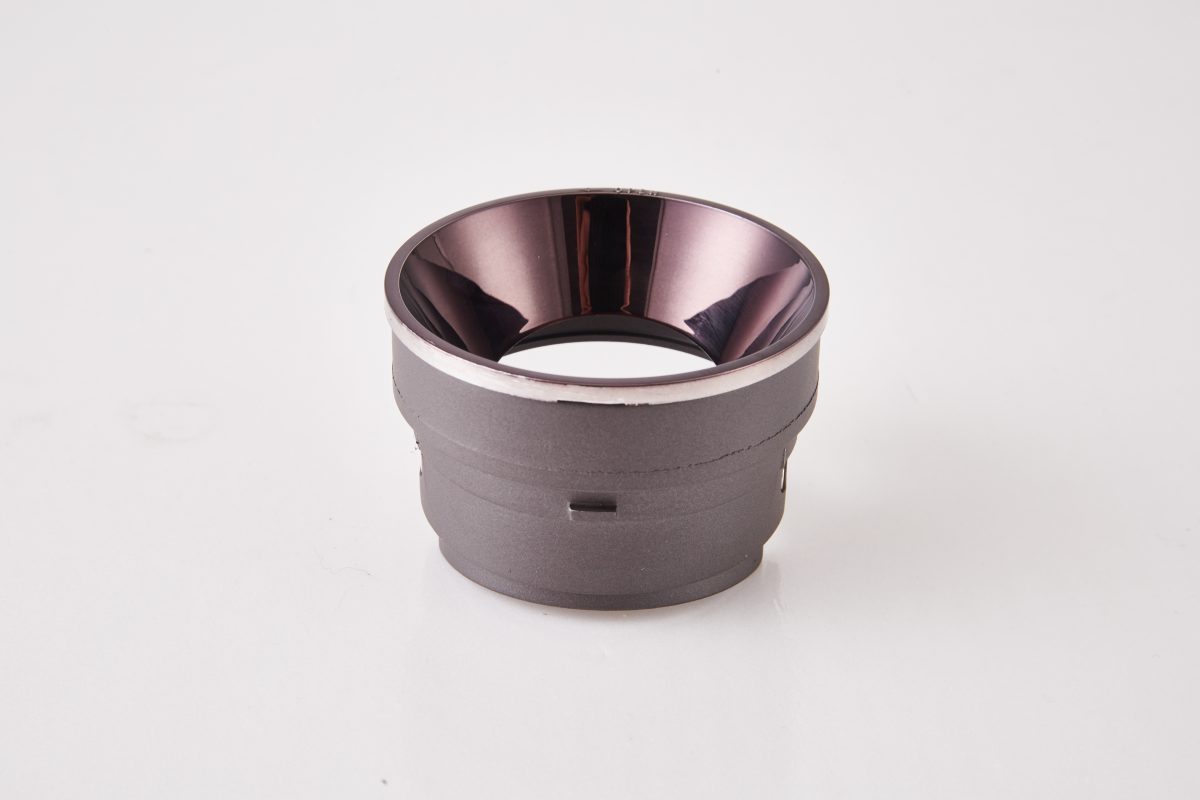 Home Lighting SE-SP-INC-R-BL DEPO SPOT COMPONENT RECESSED INCIDE CUP BLACK GU10 FOR SPOTLIGHT CIELO AND TRIXI