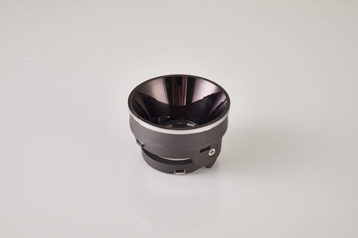Home Lighting SE-SP-INC-R-BL DEPO SPOT COMPONENT RECESSED INCIDE CUP BLACK GU10 FOR SPOTLIGHT CIELO AND TRIXI - Image 2