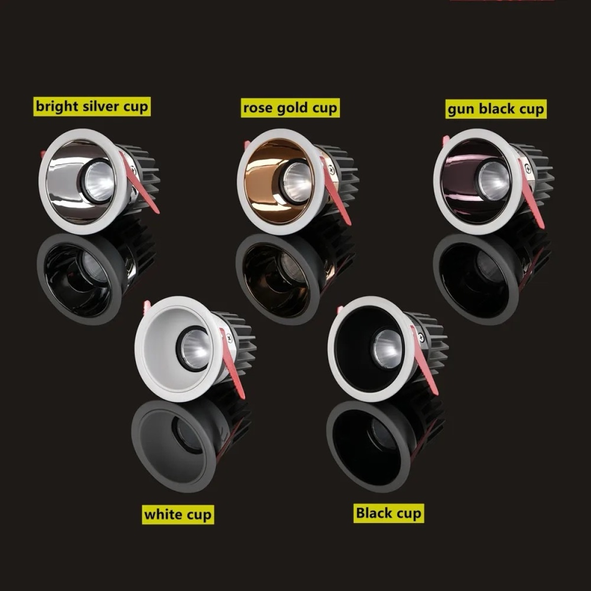 Home Lighting SE-SP-INC-R-WH DEPO SPOTLIGHT RECESSED INSIDE CUP WHITE GU10 - Image 7
