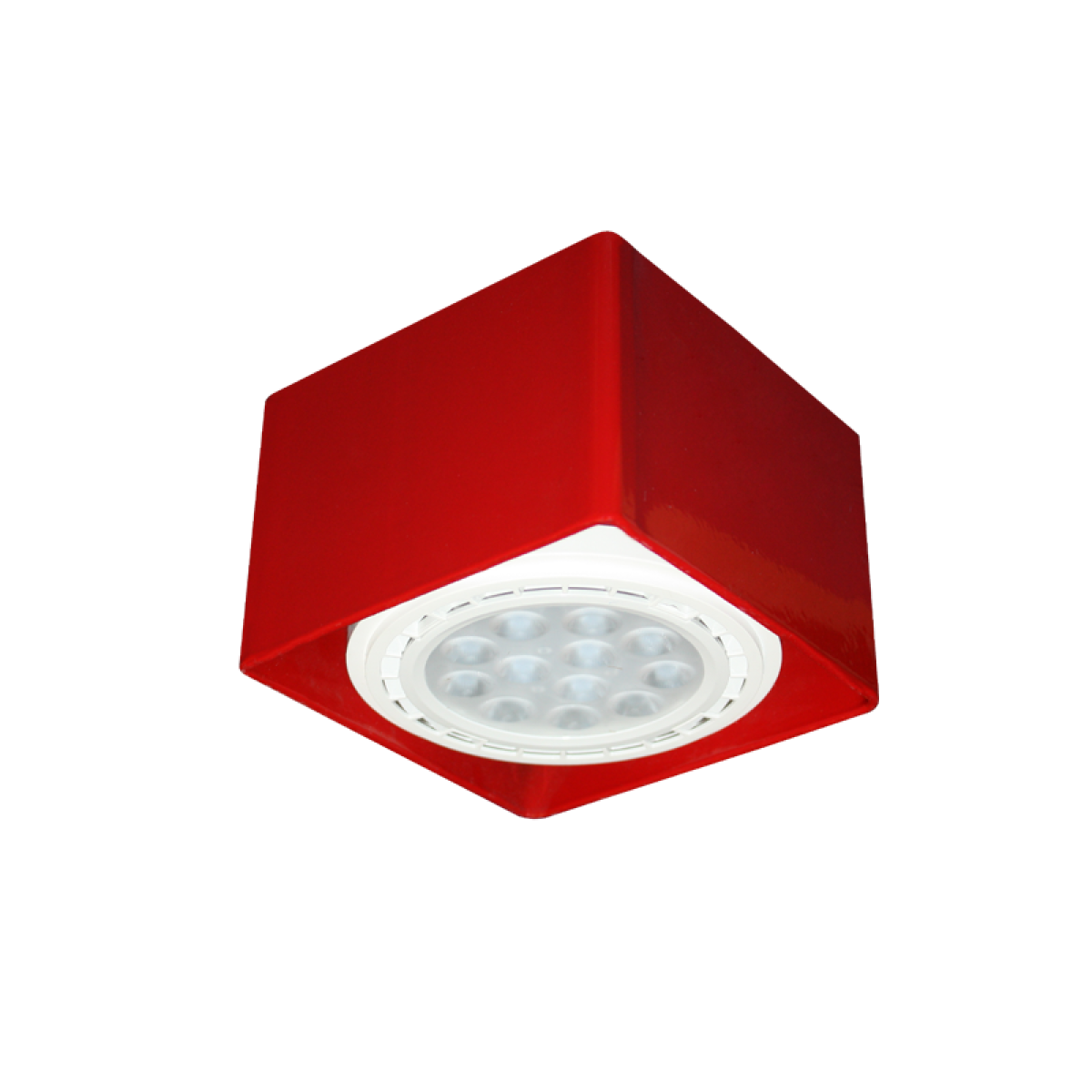 ACA ΦΩΤΙΣΤΙΚΟ ΟΡΟΦΉΣ GU10 100mm RENO D 120X120mm