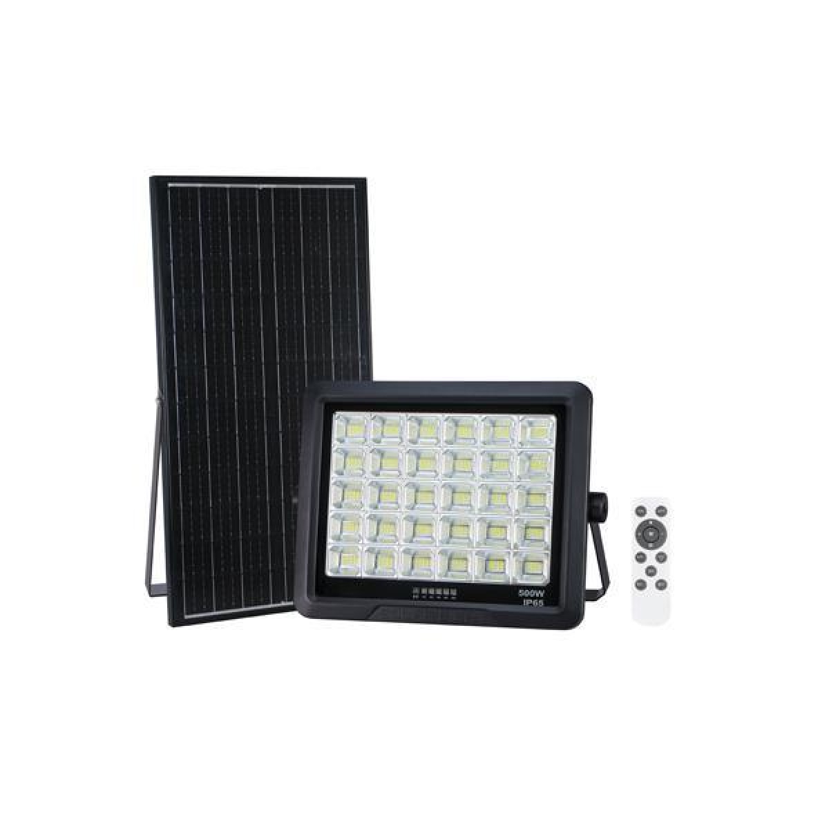Eurolamp ΠΡΟΒΟΛΕΑΣ LED 400W SMD ΗΛΙΑΚΟΣ 4000K IP65 ΜΑΥΡΟΣ PLUS