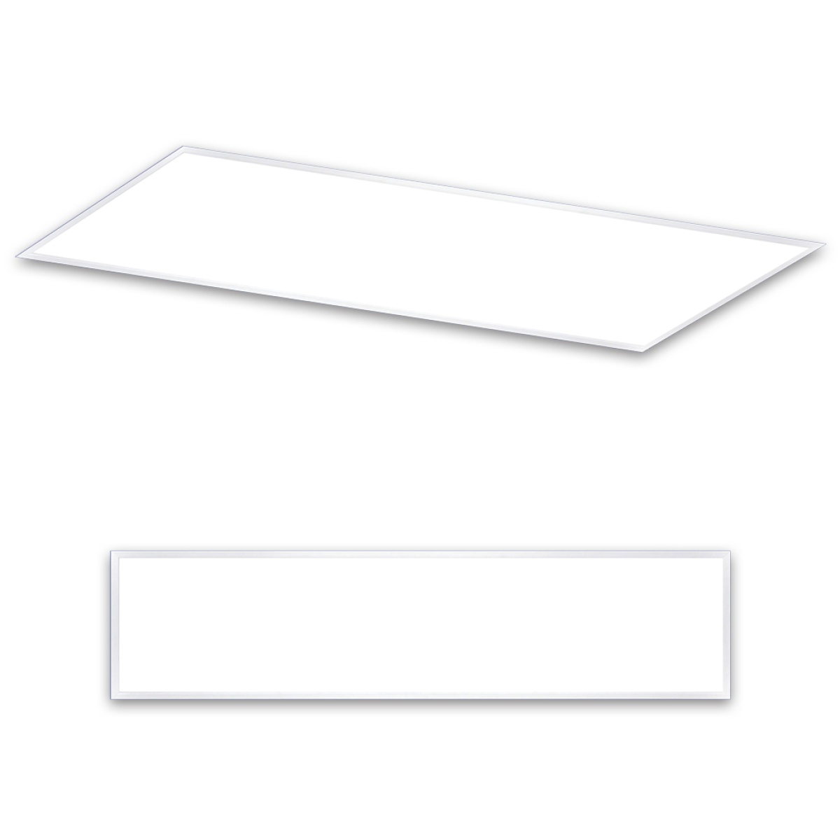 GK Panel BAND Led 40W 120x30cm 4000K Λευκό@@